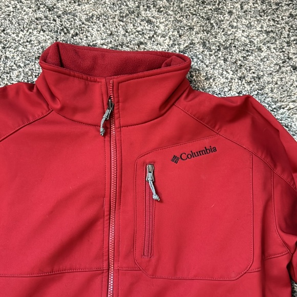 Mens XL columbia soft shell - Picture 2 of 7